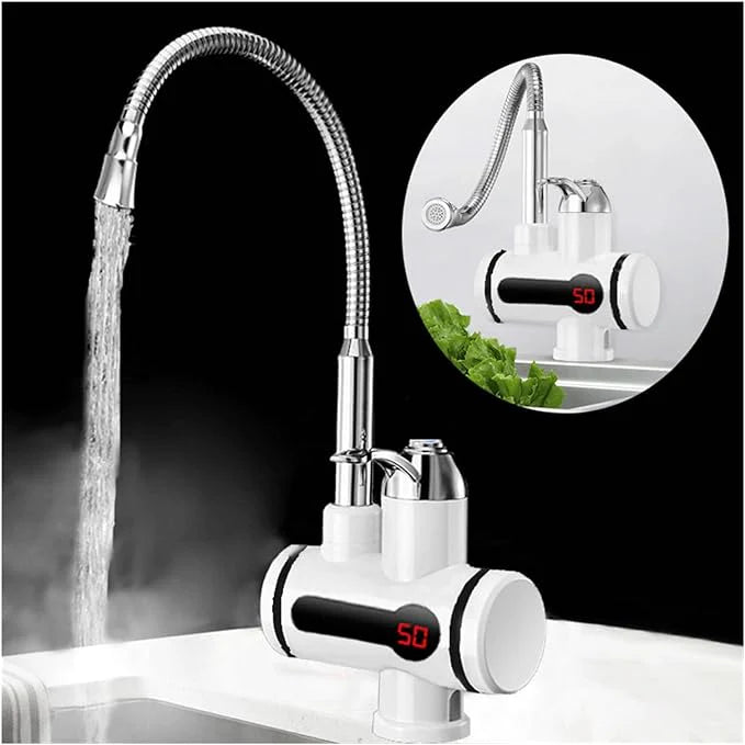 WarmFlow™: Calentador de Agua Instantáneo De Grifo